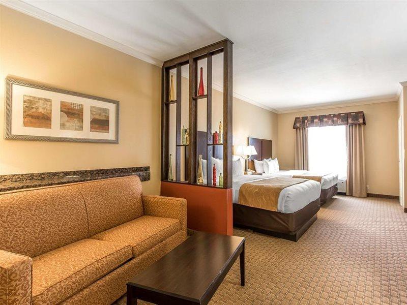 Comfort Suites Lawton Near Fort Sill Eksteriør billede