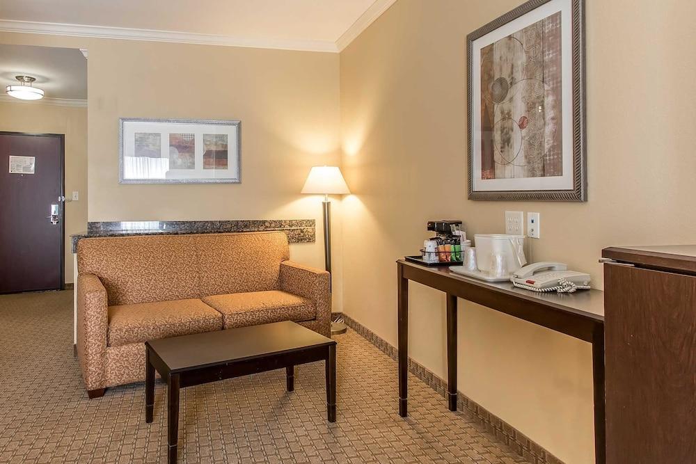 Comfort Suites Lawton Near Fort Sill Eksteriør billede