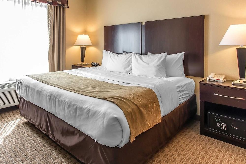 Comfort Suites Lawton Near Fort Sill Eksteriør billede