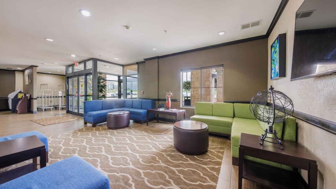 Comfort Suites Lawton Near Fort Sill Eksteriør billede