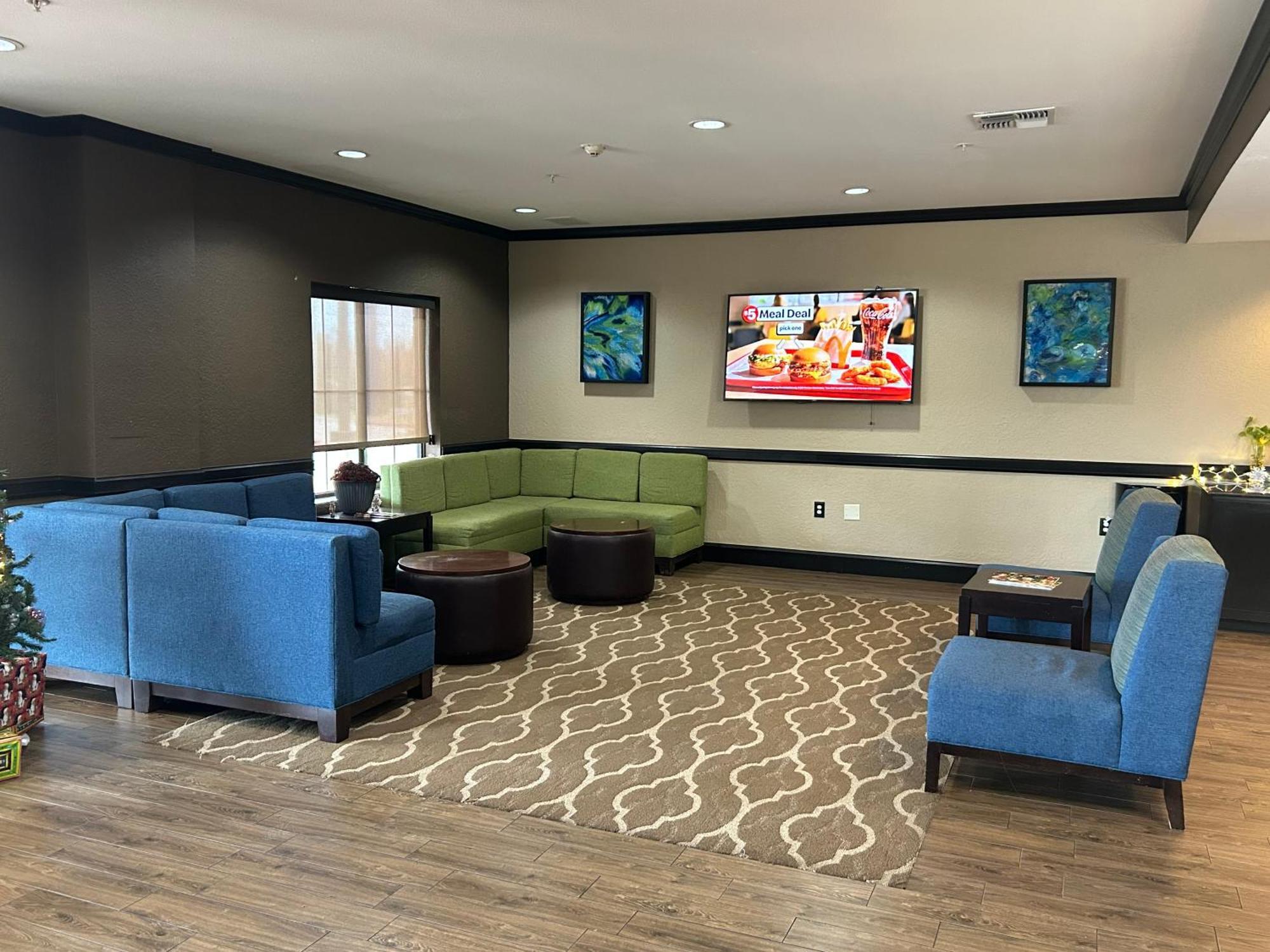 Comfort Suites Lawton Near Fort Sill Eksteriør billede