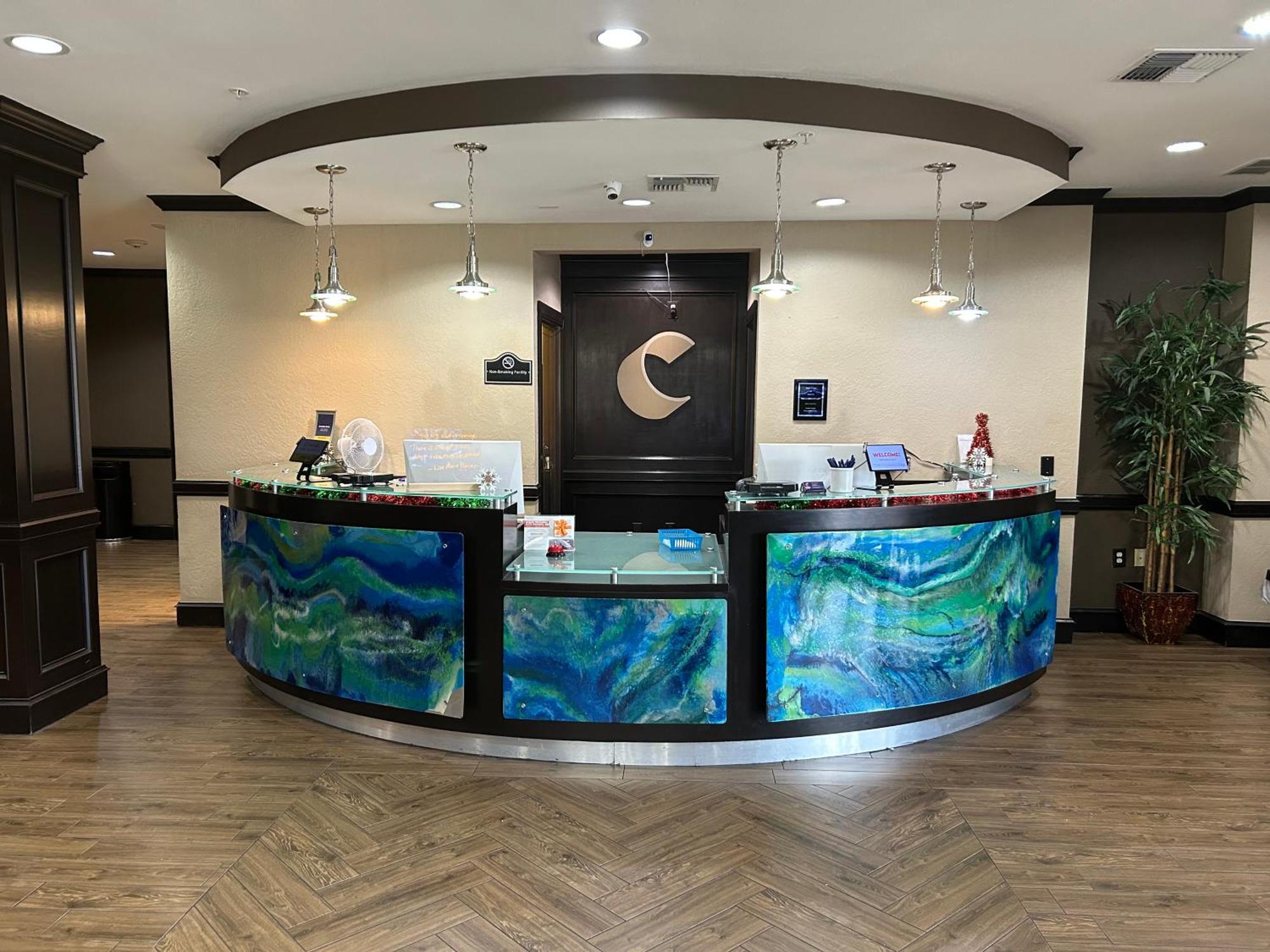 Comfort Suites Lawton Near Fort Sill Eksteriør billede