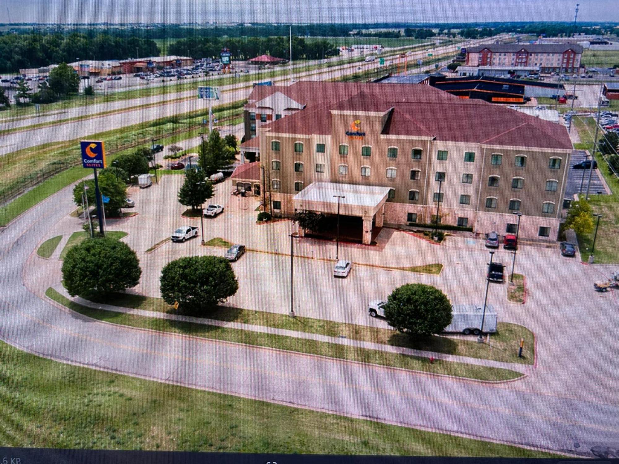Comfort Suites Lawton Near Fort Sill Eksteriør billede