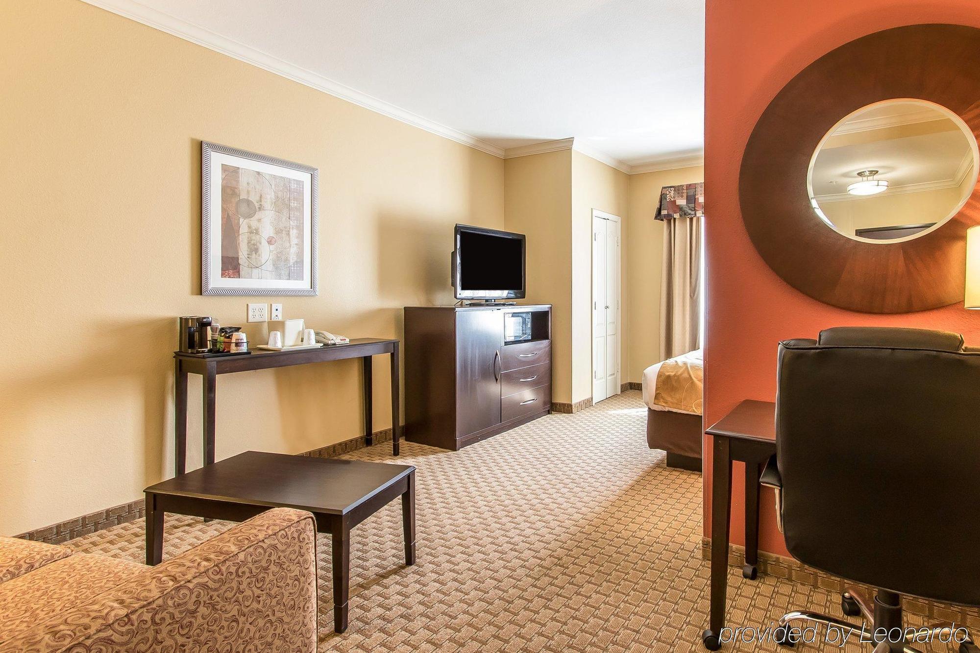 Comfort Suites Lawton Near Fort Sill Eksteriør billede