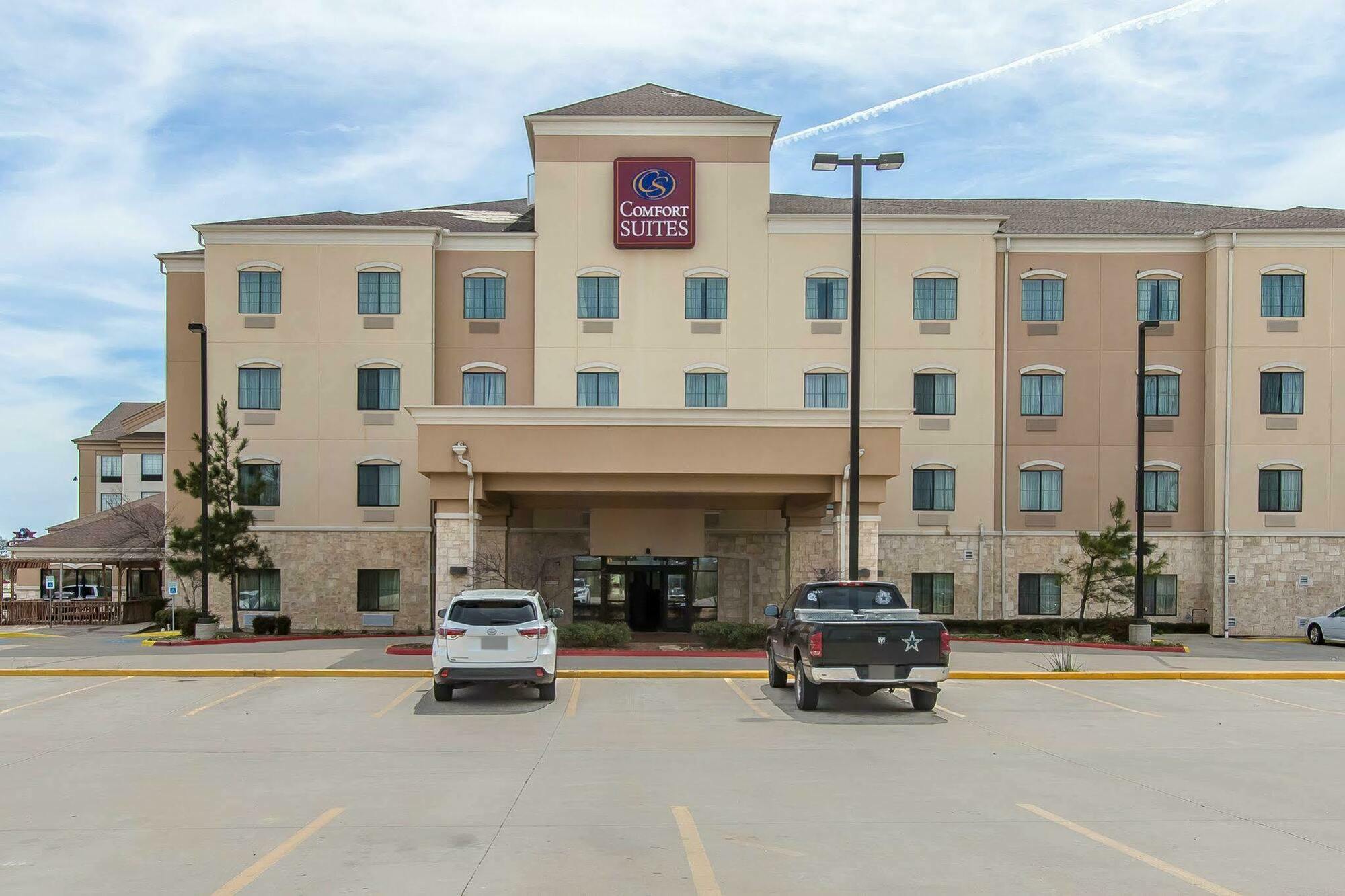 Comfort Suites Lawton Near Fort Sill Eksteriør billede